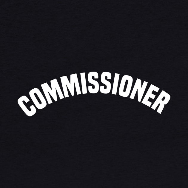 Commissioner by PodDesignShop